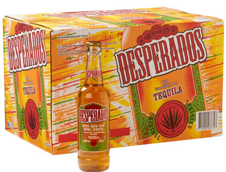 Desperados, Desperados online bestellen, Desperados Tequila Bier